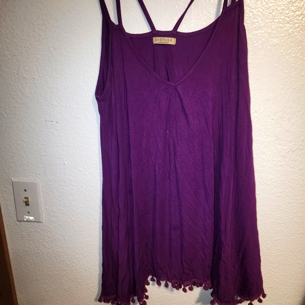 Womens large summer top
